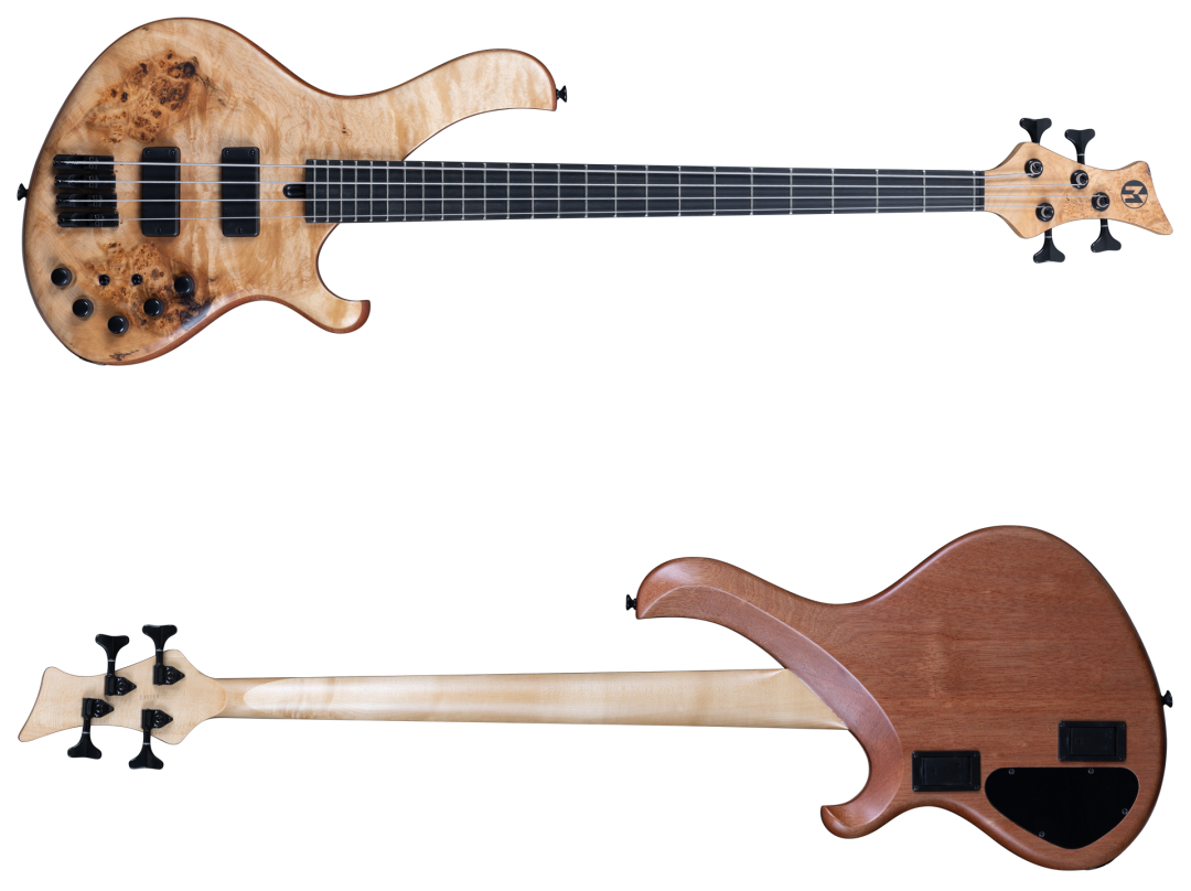 Maruszczyk Instruments Frog Omega 4a Eye Poplar